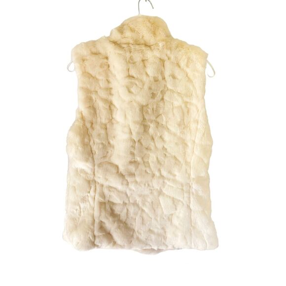 Cavalini Faux Fur Vest - Picture 2 of 6